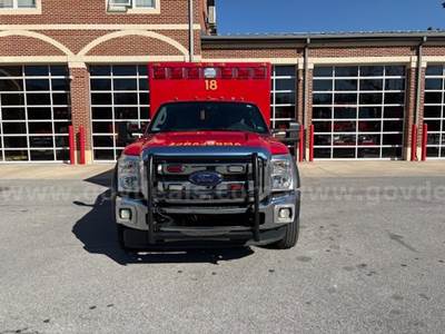 2014 Ford F-450 Ambulance