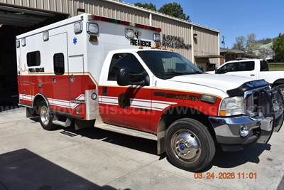 2002 Ford F-450 Ambulance