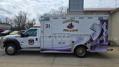 2016 Ford F-450 Ambulance