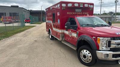 2017 Ford F-450 Ambulance