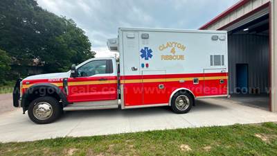 2023 Ford F-450 Ambulance