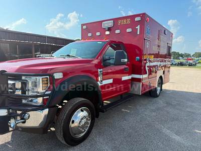 2019 Ford F-450 Super Duty Ambulance 6.8L V10