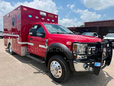 2019 Ford F-450 Super Duty Ambulance 6.8L V10
