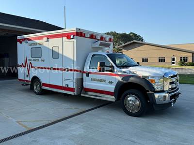 2013 Ford F-450 Ambulance