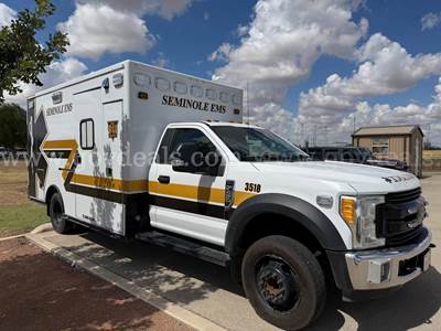 2017 Ford F-450 Ambulance