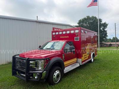 2019 Ford F-450 Ambulance