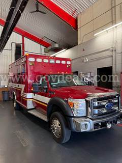 2011 Ford F-450 Ambulance