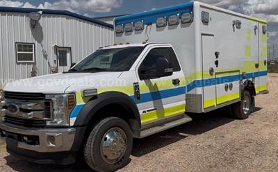 2019 Ford F-450 Ambulance