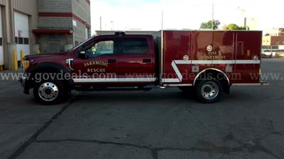 2017 Ford F-450 Ambulance