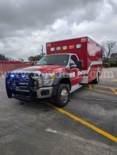 2012 Ford F-450 Ambulance