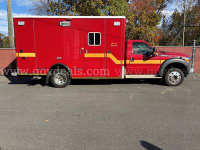 2016 Ford F-550 Ambulance