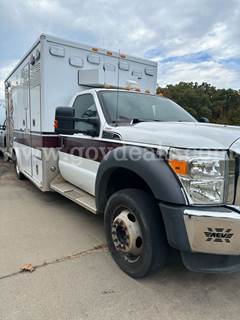 2015 Ford F-550 Ambulance