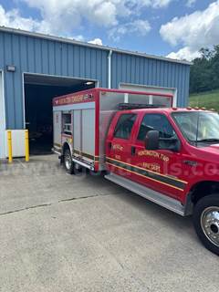 2003 Ford F-550 Ambulance
