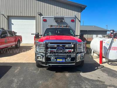 2015 Ford F-550 Ambulance