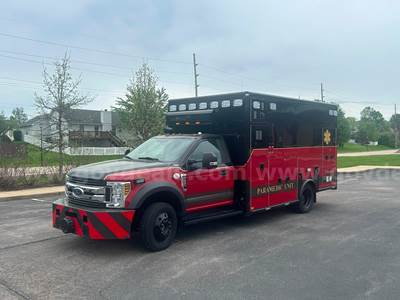 2018 Ford F-550 Ambulance