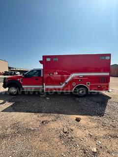 2017 Ford F-550 Ambulance