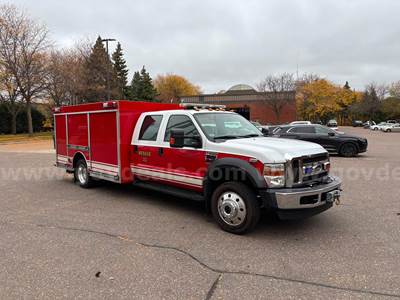 2008 Ford F-550 Ambulance