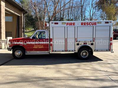 1997 Ford F-Super Duty Ambulance