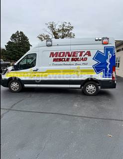 2023 Ford Transit T350 AWD Osage Ambulance – 9,671 Miles Fully Operational No Issues