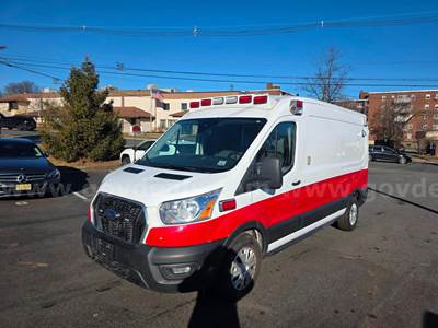 2021 Ford Transit Ambulance