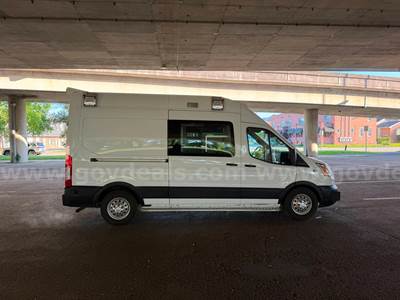 2020 Ford Transit AEV Ambulance UPFIT