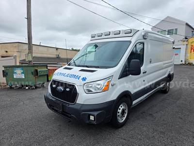 2021 Ford Transit Ambulance Type 2