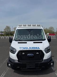 2023 Medix Type II Ford Transit Ambulance - Only 23k Miles