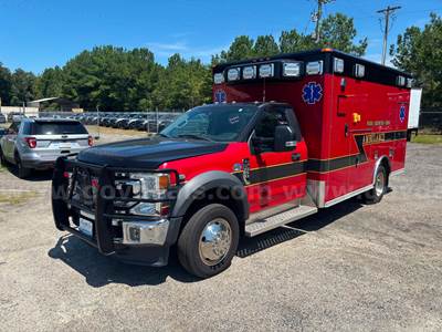 (4) 2020 Ford Ambulances