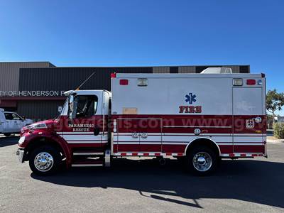 2016 Freightliner M2 106 Ambulance