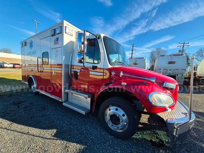 2015 Freightliner M2 106 Ambulance