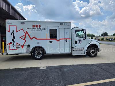 2013 Freightliner M2 106 Ambulance
