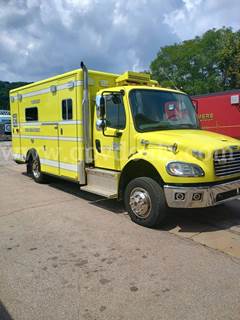 2014 Freightliner M2 106 Horton Ambulance