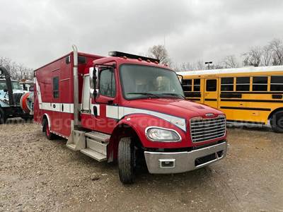 2011 Freightliner M2 Fire & Rescue Ambulance