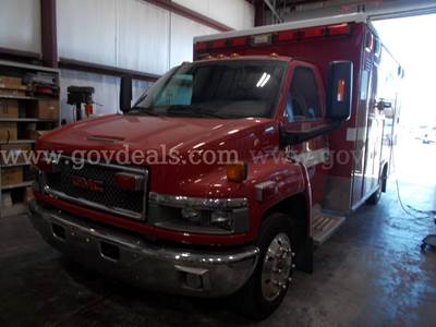 2008 GMC C4 Ambulance