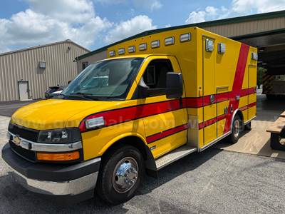 2020 GMC G-3500 Ambulance