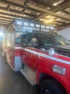 2020 GMC GM515 Ambulance