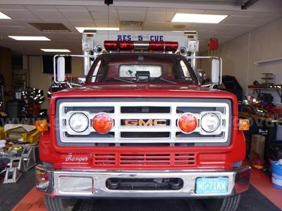 1989 GMC Ambulance