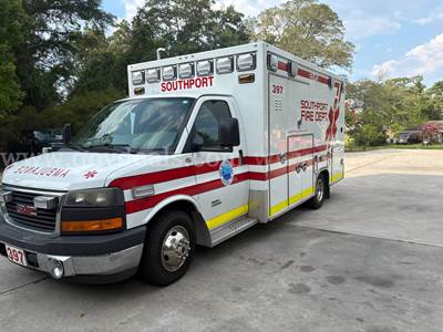 2012 GMC Savana Ambulance