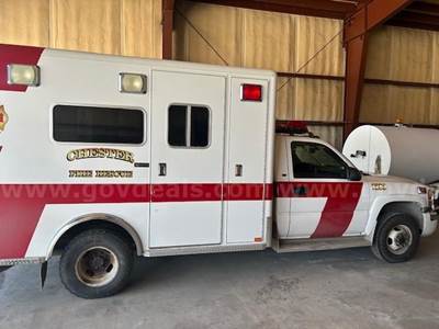 2004 GMC Sierra Ambulance