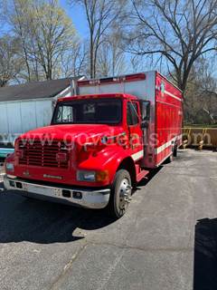 1998 International 4700 Ambulance