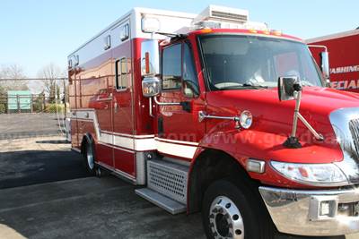 2017 International DuraStar 4300 Ambulance