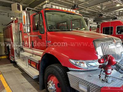 2010 International DuraStar 4300 Ambulance