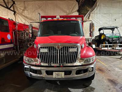 2013 International DuraStar 4300 Ambulance