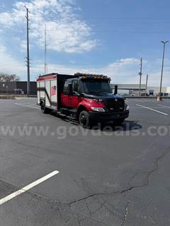 2020 International MV607 Rescue Squad