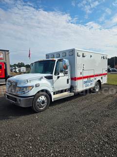 2013 International Ambulance