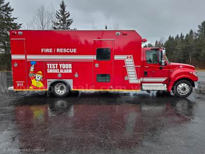 2014 International TerraStar Ambulance