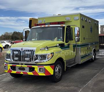 2014 International TerraStar Ambulance
