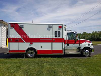 2012 International TerraStar Ambulance