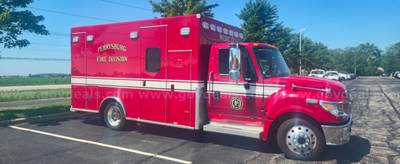 2014 International TerraStar Ambulance
