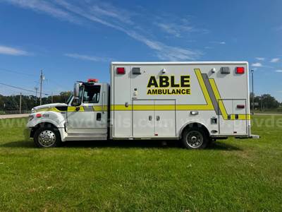 2013 International TerraStar Ambulance